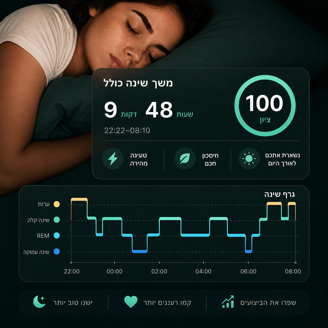ניתוח שינה מתקדם